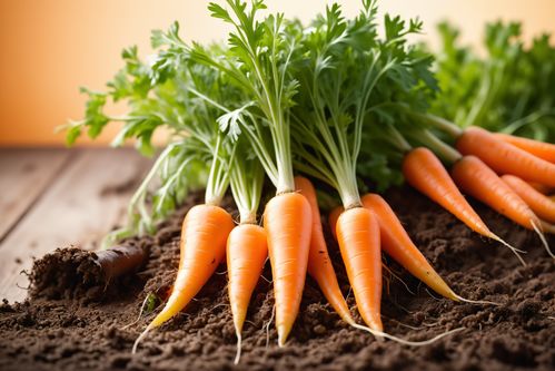 農(nóng)產(chǎn)品成熟胡蘿卜圖片攝影圖 攝影圖