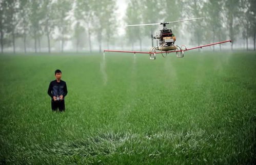 智慧農(nóng)業(yè)時代,無人機(jī)成為新農(nóng)人標(biāo)配