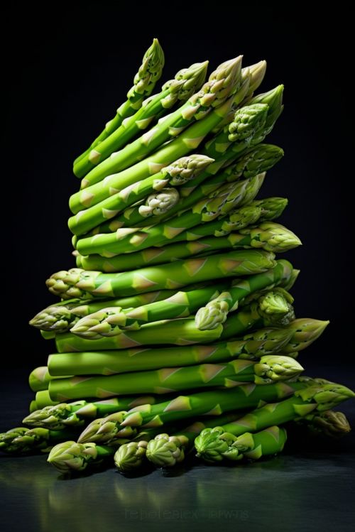 蘆筍 自然之禮，健康生活的綠色選擇